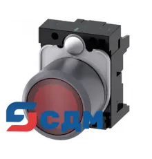 3SU1231-0EB20-0AA0-ZY10 Кнопка с увеличенным ходом