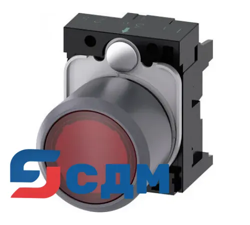 3SU1231-0EB20-0AA0-ZY10 Кнопка с увеличенным ходом