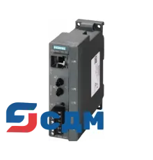 6GK5101-1BC00-2AA3 Неуправляемые конверторы серии SCALANCE X-100