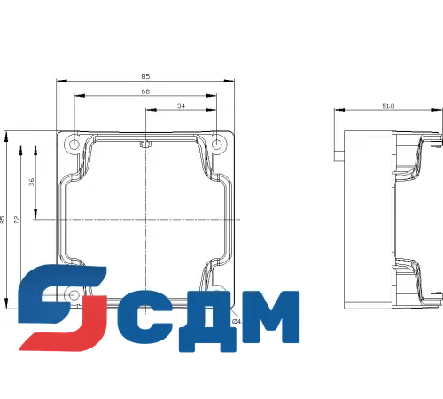 3SU1900-0JF10-0AA0 Enclosures