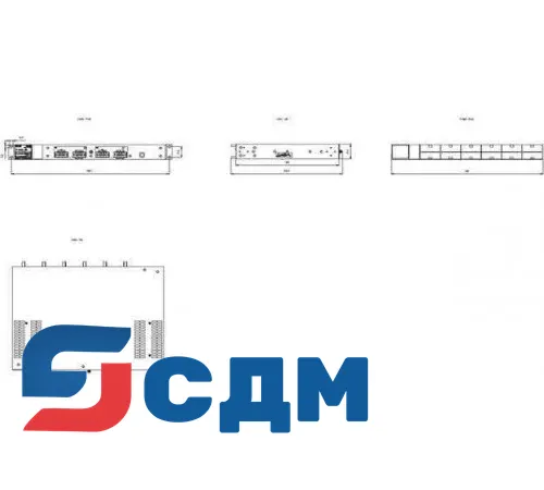 6GK5324-4GG00-4JR2 Управляемый коммутатор SCALANCE XR-300EEC
