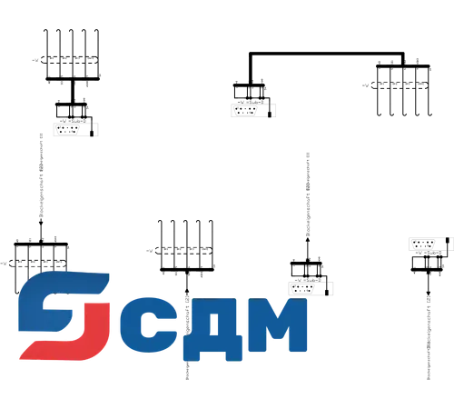 6FC5548-0BA05-1BA0 Сигнальный кабель для SINUMERIK 808D ADVANCED