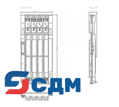 6ES7401-1DA01-0AA0 Программируемый контроллер SIMATIC S7-400