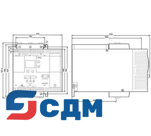 Siemens 3RW4423-3BC35 Устройство плавного пуска