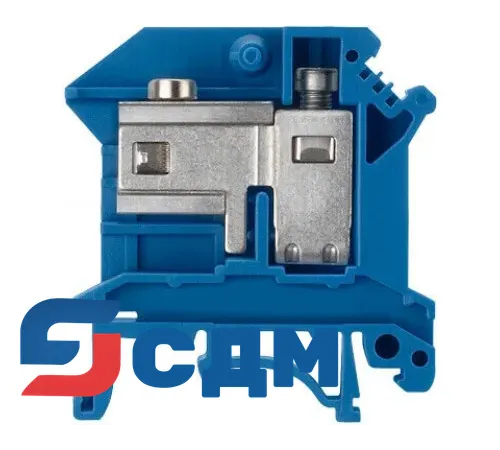 8WH1001-0BJ01 Клеммы ALPHA FIX 8WH с втычными зажимами