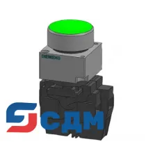 3SB3647-0AA41 Комплектная комбинации устройств