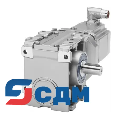 1FG1601-..D43-4... Серводвигатель с геликоидальным червячным редуктором