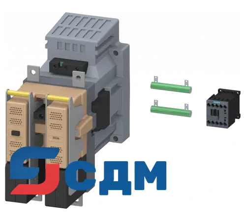 3TC5617-0LB4 Контактор 3T с расширенной областью работы 0.7 до 1.25 Us