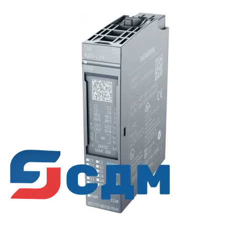 6AG2137-6BD00-1BA0 SIPLUS extreme RAIL CM 4x IO-Link