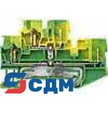 8WH5120-3MF07 Клеммы ALPHA FIX Combi 8WH5 со штыревыми контактными зажимами