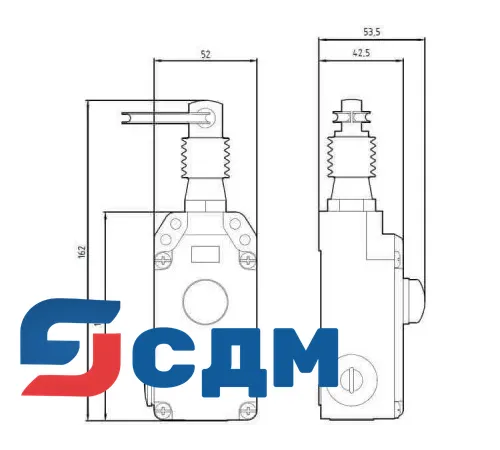 3SE7120-1BH00 Тросовый выключатель SIGUARD