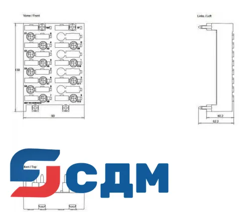 6ES7194-4DC00-0AA0 Дискретные F-модули