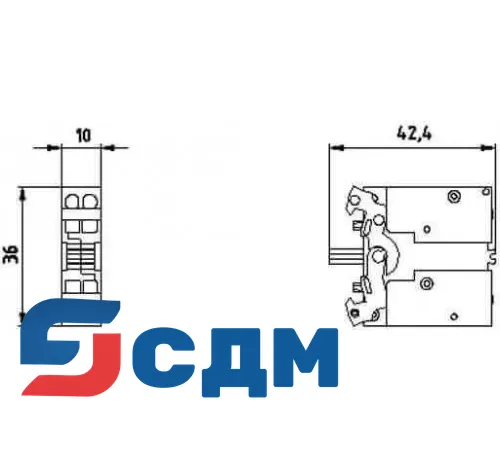 3SB3403-0M Держатели, контакты, цоколи ламп