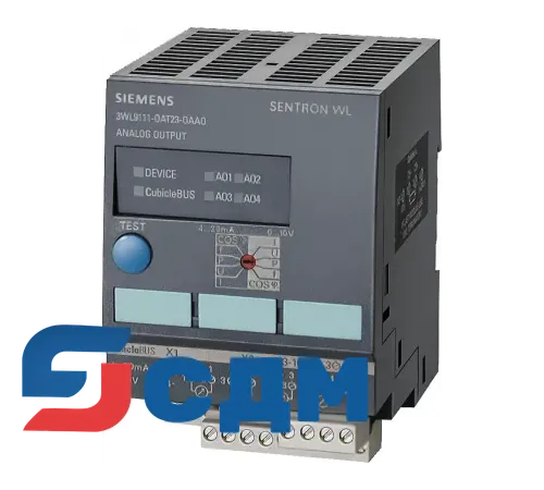 3WL9111-0AT23-0AA0 Модули Cubicle BUS