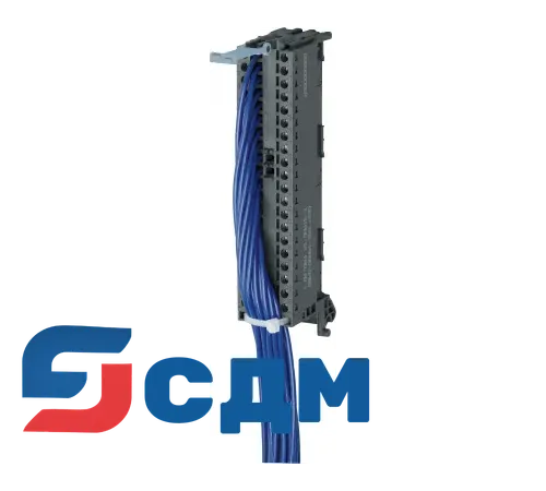 6ES7922-5BG50-0UB0 Фронтальный разъем с отдельными жилами