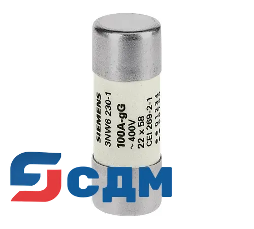 3NW6205-1 Цилиндрические предохранители и основания