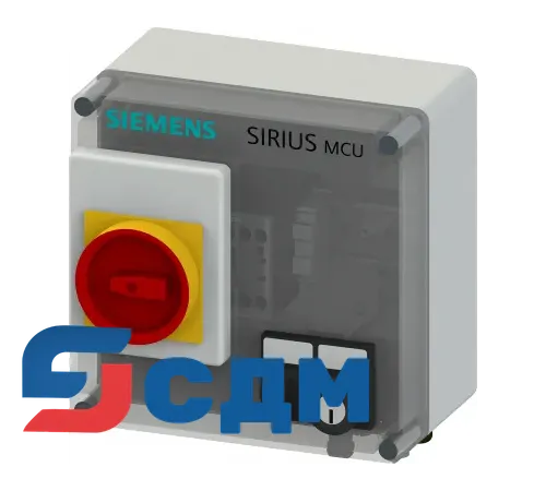 3RK4353-3PR58-1BA0 Пластиковый корпус, электромеханическая коммутация