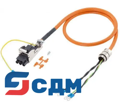 6FX8002-5CP10-.... Силовой кабель для двигателей 1PH8 с терминальной коробкой