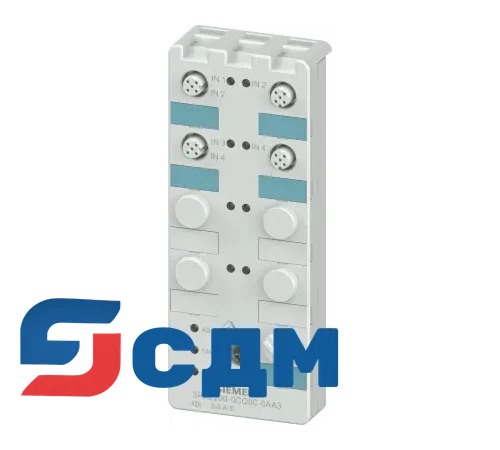 3RK2200-0CQ00-0AA3 Модуль дискретного ввода/вывода К60 с IP67