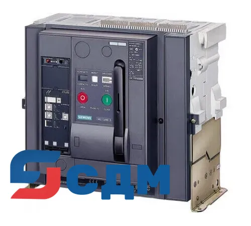 3WL1220-8A.32-.... 3-х и 4-х полюсные