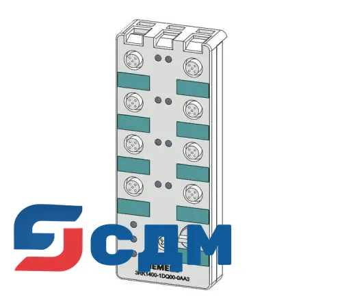 3RK1400-1DQ00-0AA3 Модуль дискретного ввода/вывода К60 с IP67