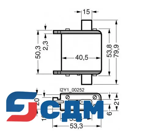 3NE1814-0 Предохранительная вставка NH SITOR