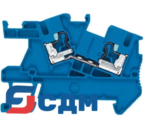 8WH6001-0AF01 Клеммы ALPHA FIX 8WH с втычными зажимами