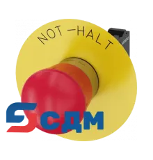 3SU1150-1HB20-3PH0 Кнопка грибовидная АВАРИЙНОЙ ОСТАНОВКИ