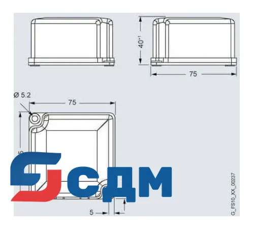 6GT2800-5BE00 SIMATIC RF370T