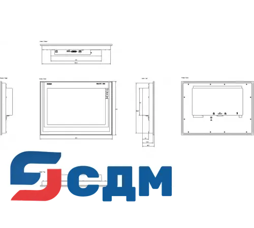 6AV7863-2TA00-0AA0 SIMATIC Industrial Flat Panel
