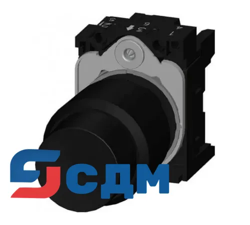 3SU1200-0FB10-0AA0 Кнопка с увеличенным ходом