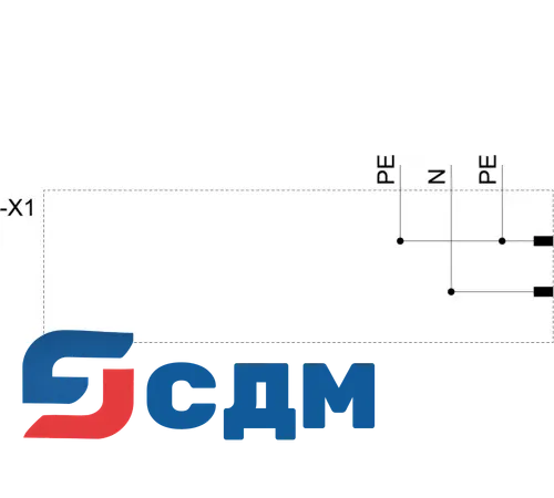 3RK1903-2AC00 Фидер нагрузки F-DS1e-x и F-RS1e-x для ET 200S