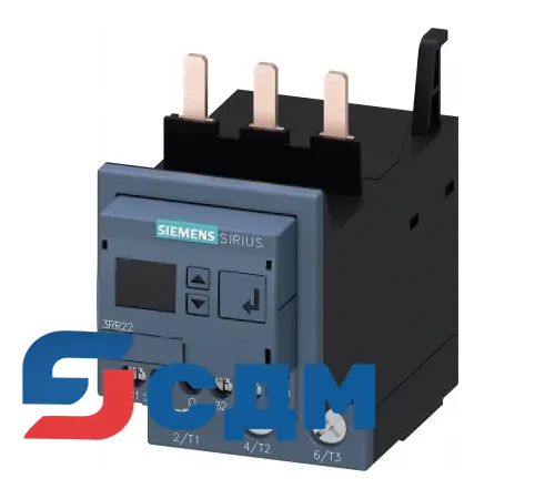 3RR2243-1FA30 Реле контроля тока