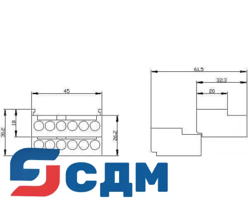 3RA6920-1C Дополнительные принадлежности