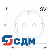 5UB1910 Розетка