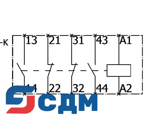 5TT5032-2 5TT5 0 Insta контакторы, AC/DC