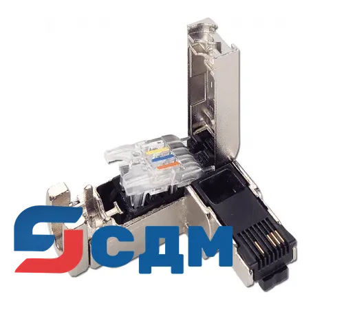 Siemens 6GK1901-1BB20-2AB0 Стандартный кабель IE TP Корд