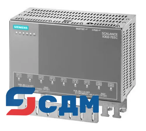 6GK5302-7GD00-4EA3 Управляемый коммутатор SCALANCE X-300EEC