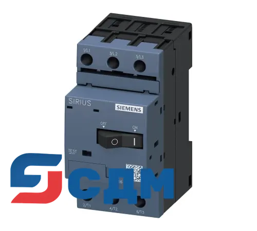 3RV1611-0BD10 Для контроля предохранителей