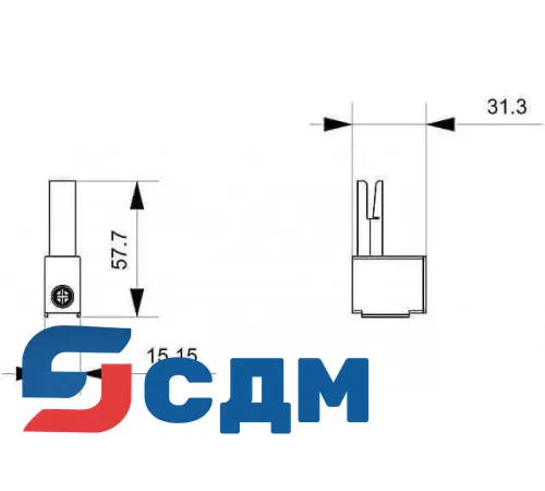 3RA6870-4AB Системы ввода питания для 3RA6