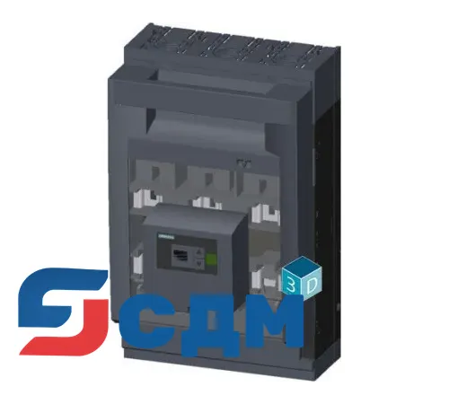 3NP1143-1DA23 Установка на монтажной панели