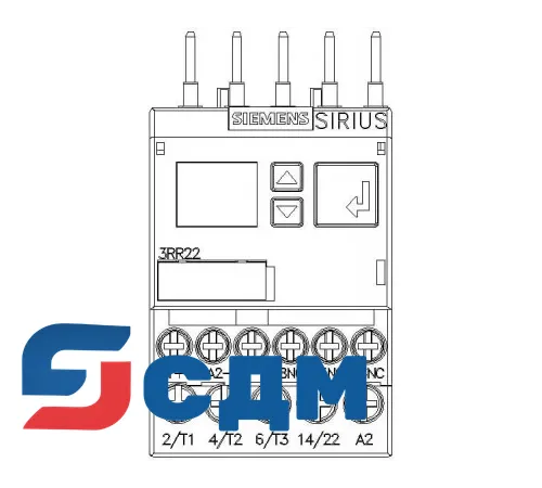 3RR2241-1FA30 Реле контроля тока
