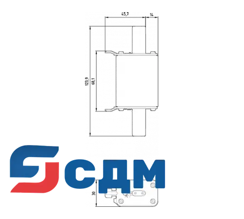 3NA3001 Предохранитель Siemens