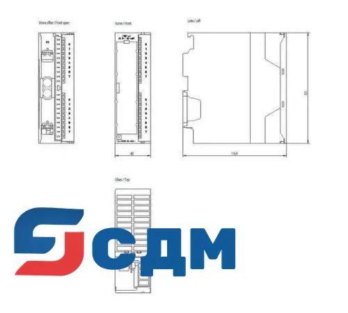Siemens 6ES7323-1BH01-0AA0 Программируемый контроллер
