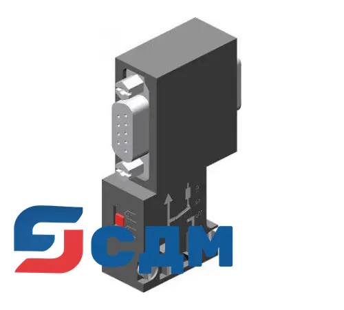 6ES7972-0BB12-0XA0 Коннектор к шине RS 485