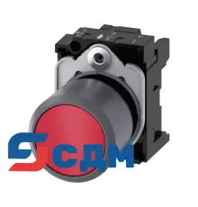 3SU1230-0EB20-0AA0 Кнопка с увеличенным ходом