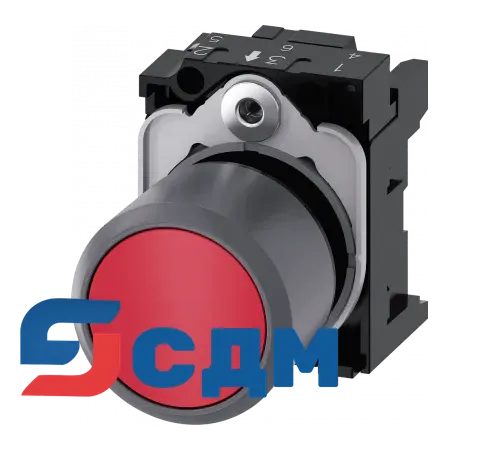 3SU1230-0EB20-0AA0 Кнопка с увеличенным ходом