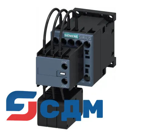 3RT2617-1AP05 SIRIUS 3RT26 Контактор конденсаторный (AC-6b), 3-полюсный