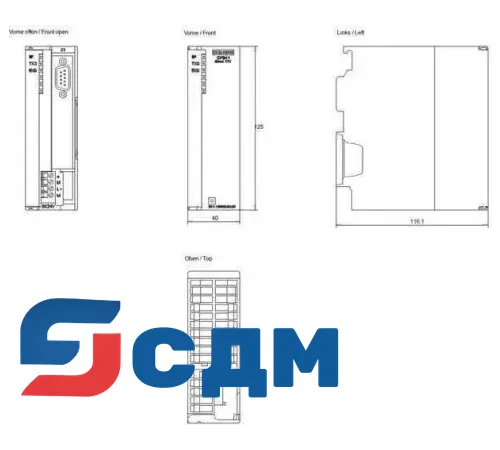 Siemens 6ES7341-1BH02-0AE0 Программируемый контроллер