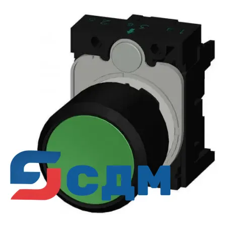 3SU1200-0EB40-0AA0 Кнопка с увеличенным ходом